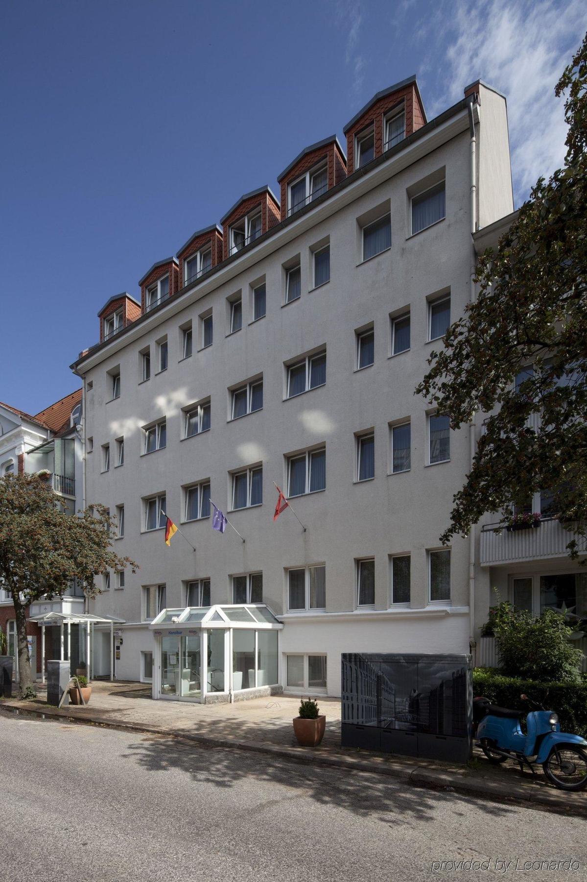 Heikotel - Hotel Am Stadtpark Hamburg Exterior photo