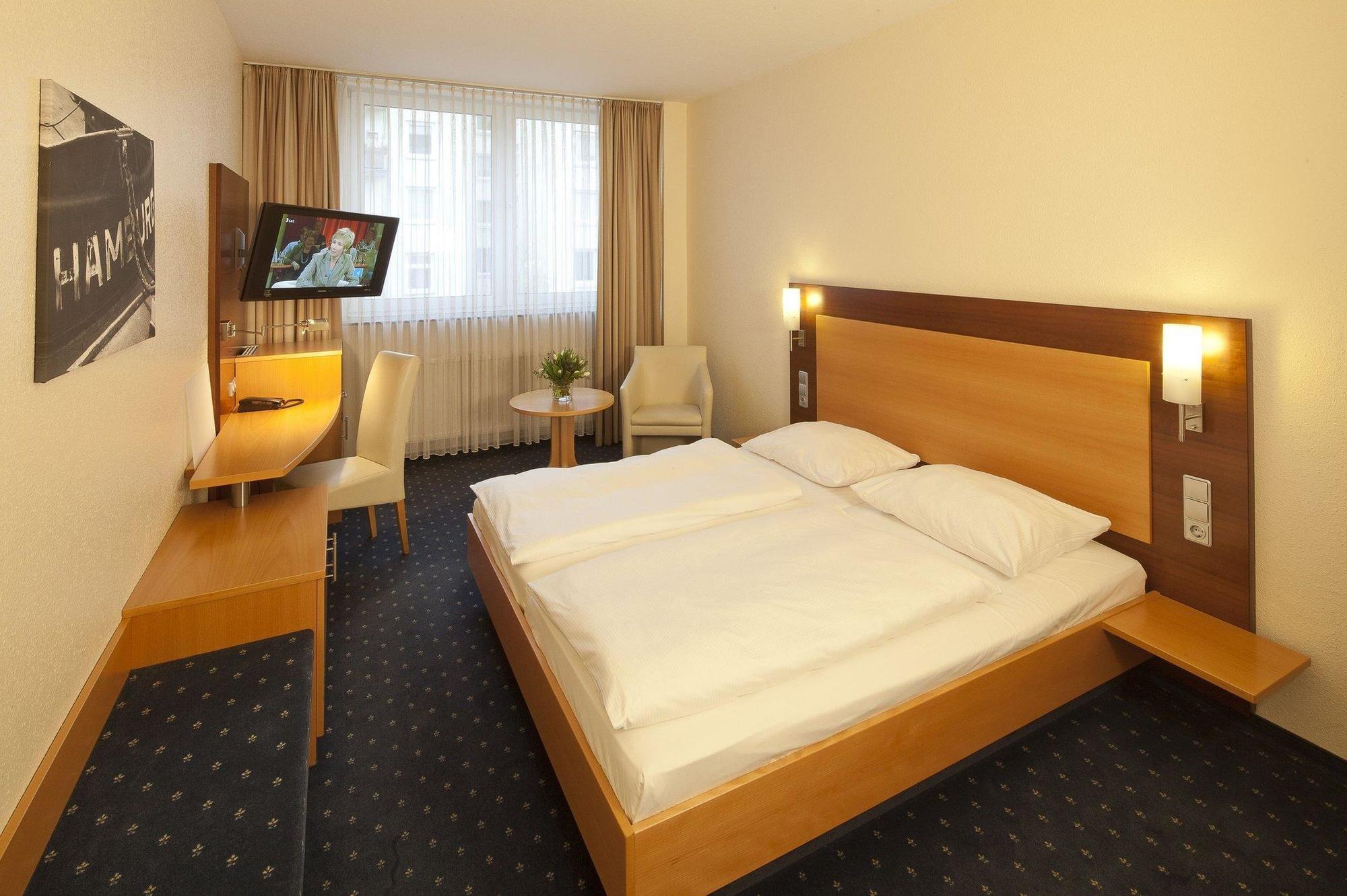 Heikotel - Hotel Am Stadtpark Hamburg Exterior photo