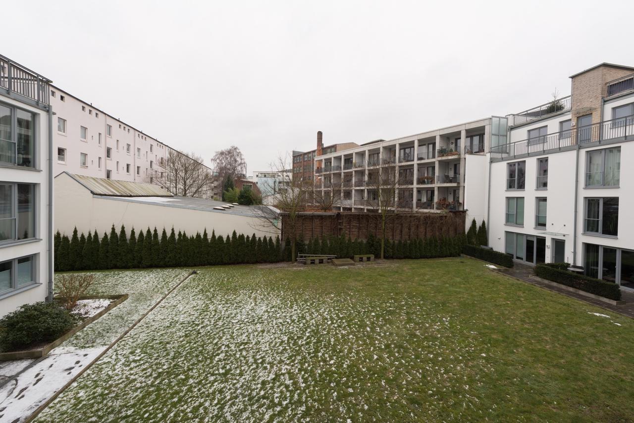 Heikotel - Hotel Am Stadtpark Hamburg Exterior photo