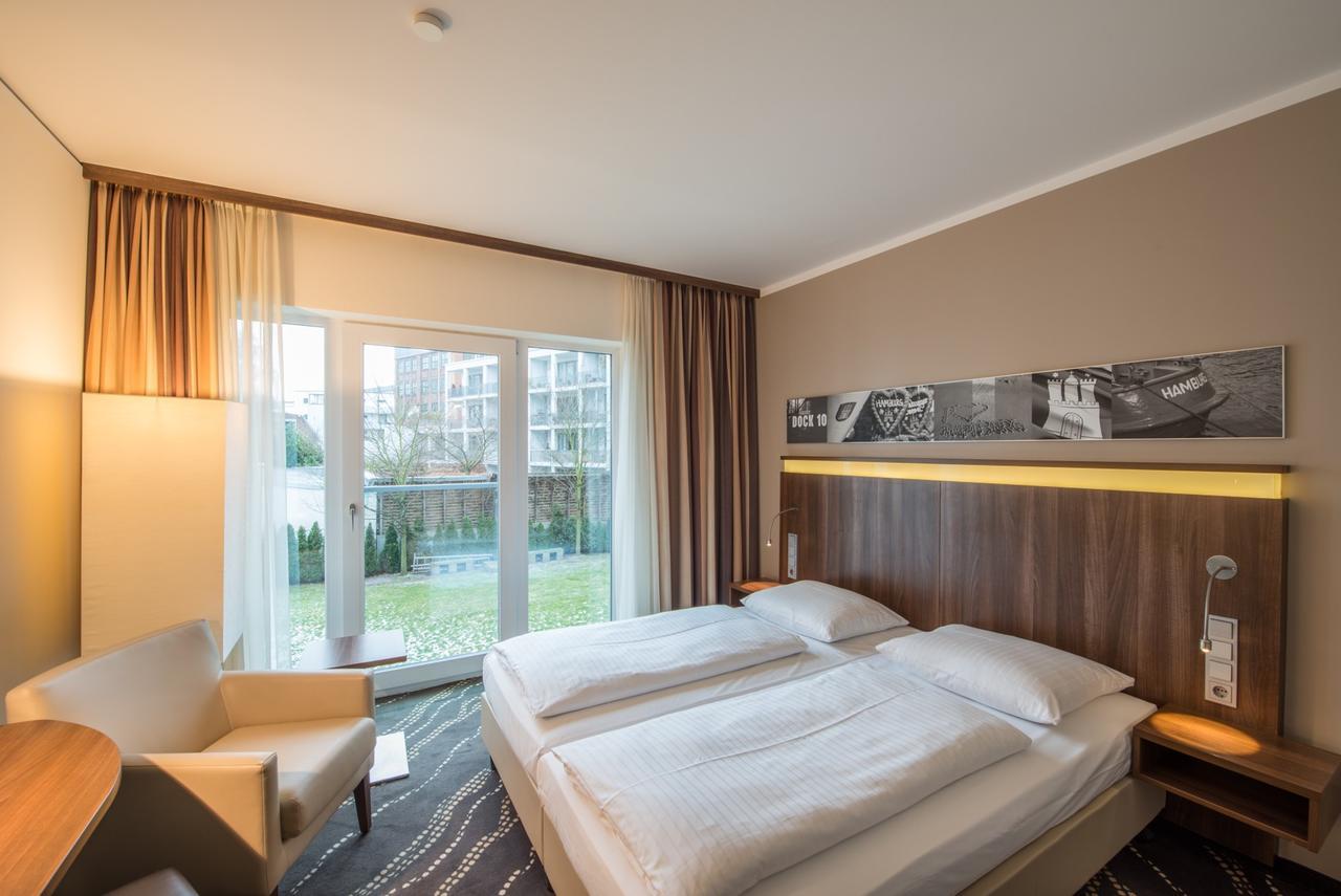 Heikotel - Hotel Am Stadtpark Hamburg Exterior photo