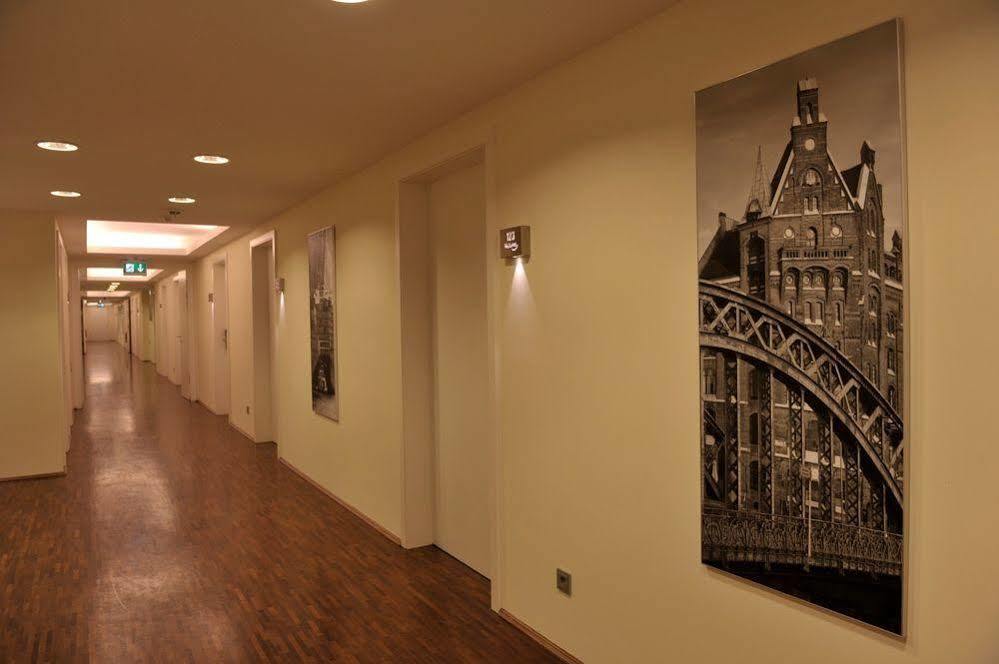 Heikotel - Hotel Am Stadtpark Hamburg Exterior photo